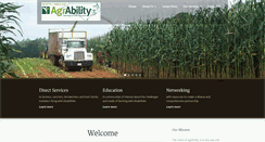 Desktop Screenshot of ncagrability.org